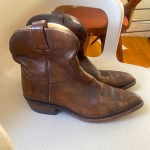 Frye Brown Leather Boots